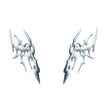 [⌛]SALE- Cyber Chrome Antlers ⛓️