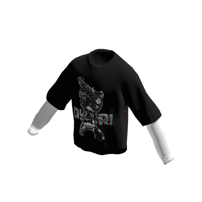 Kaos lengan panjang DYOR
