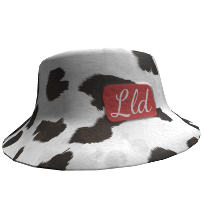 Cow Bucket Hat