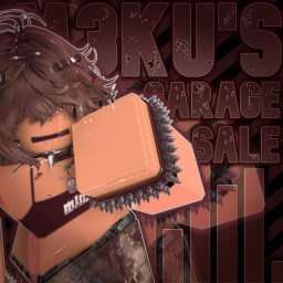 ✩ ;; M3KU'S GARAGE SALE ! (Homestore)