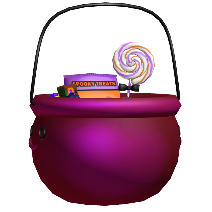 Pink Trick Or Treat Bucket