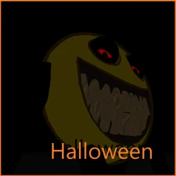 smiley Halloween icon