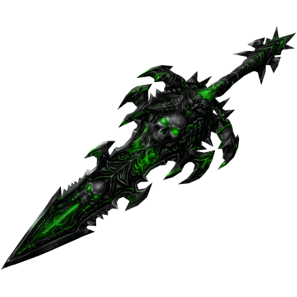 Endo's Grim sword