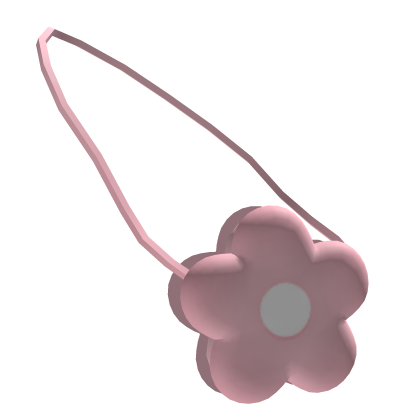 Pink Flower Bag Roblox item