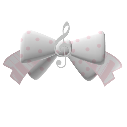 ꒰♡ vkei piano bow in pink