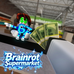Brainrot Supermarket