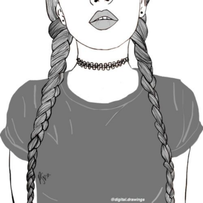 Girl Roblox decal