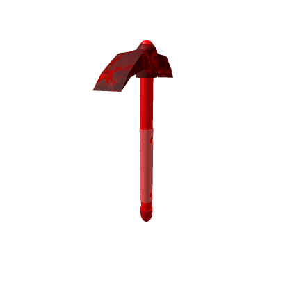 [MG:R] Ruby Pickaxe