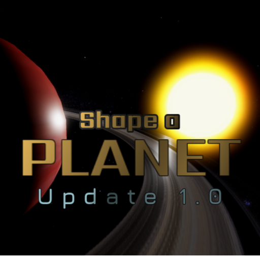 Shape a Planet official Roblox game thumbnail