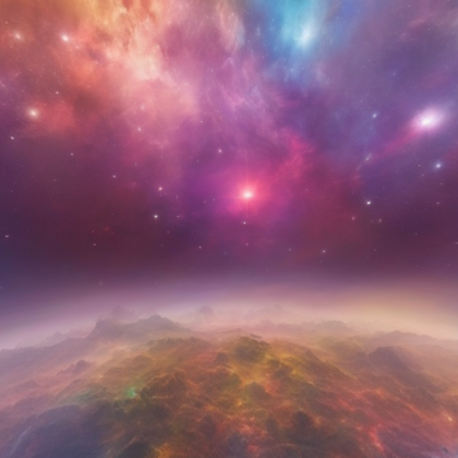 Cosmic Magic Land Sky Box Made By Zelgraz