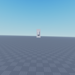 707 Grey Studs on a baseplate