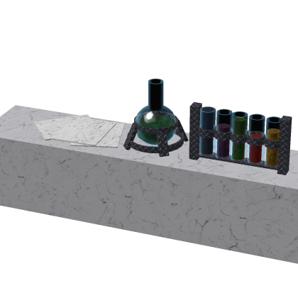Lab Table Decor Collection Modern Clean Furniture
