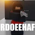 roblox default obby except everyone has a firearm