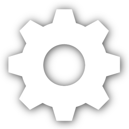 Cog icon