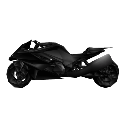 Black Motorcycle Biker