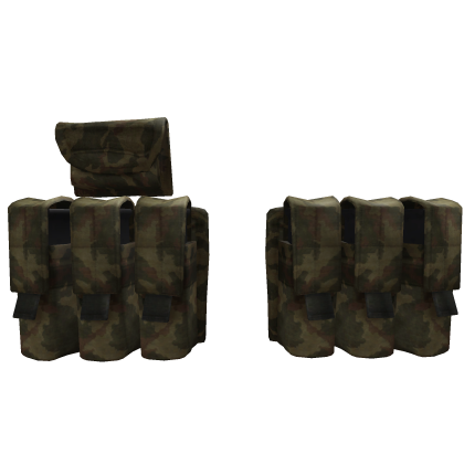 Soviet  SMG Pouches "LBV-05"