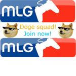 Doge squad.