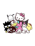 Hello Kitty And Friends:)