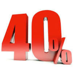 Bug 40%