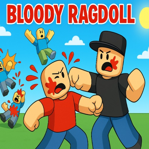 Bloody Ragdoll 🔊 {UPDATE} official Roblox game thumbnail