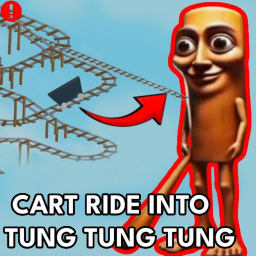 Tung Tung Tung Sahur Cart Ride