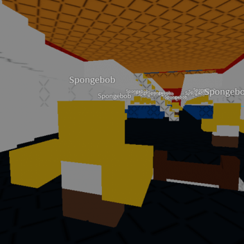 Spongebobs on a plane