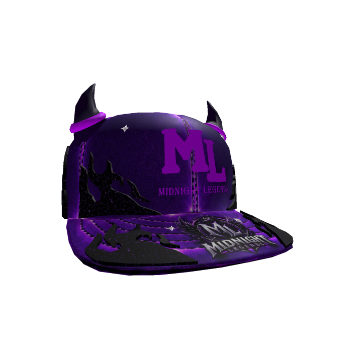 Gorra-Midnight Legends