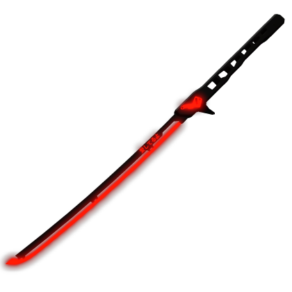 Red Neon Katana