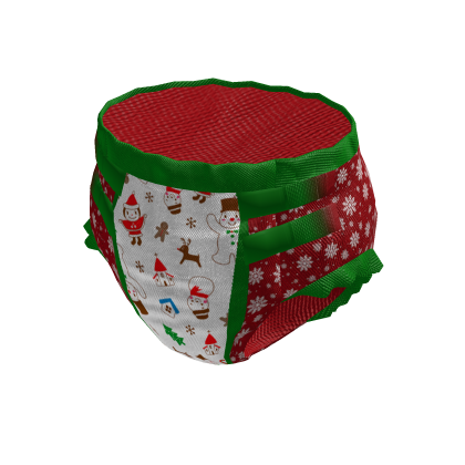 Christmas Diaper thumbnail