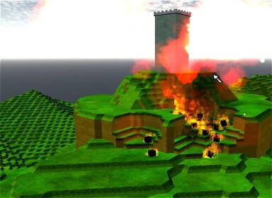 Old ROBLOX Building.