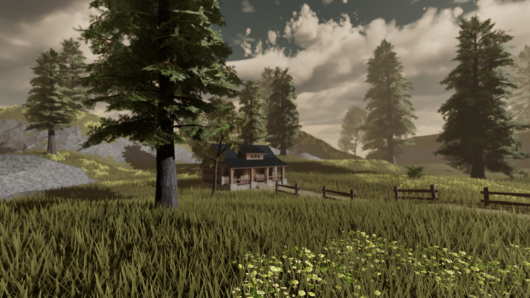 Cozy Cottage Cabin 🌲 screenshot 3
