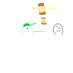 hourglass town