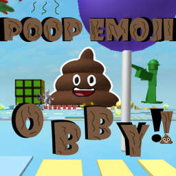 [NEW] POOP EMOJI OBBY!!!