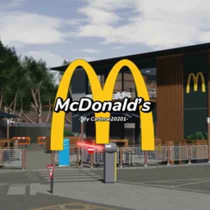 [MDR] McDonald’s Restaurant Roblox group icon