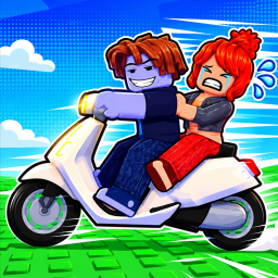 Ride a Bike Duo [2 Player Obby] icon
