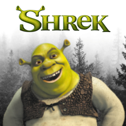 SHREK in the woods