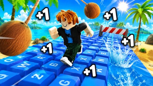 [🌴X2 Summer] +1 Speed Keyboard Escape | Water