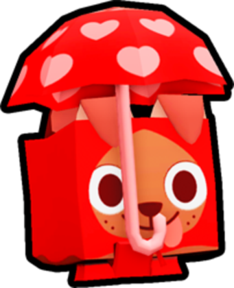 Raining Love Dog