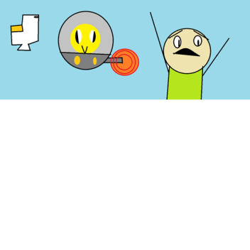 Escape the crazy guy