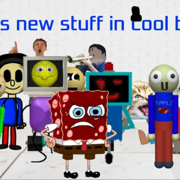 Baldis new stuff in Cool basics story mode       