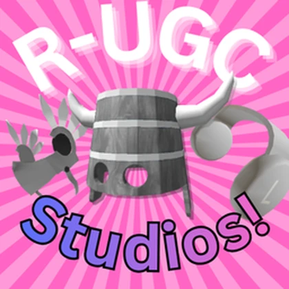 R-UGC Studios Roblox group icon