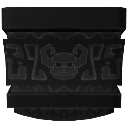 [R6] Black Nevermoor Glove Right