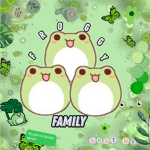 ~*Froggy Family*~