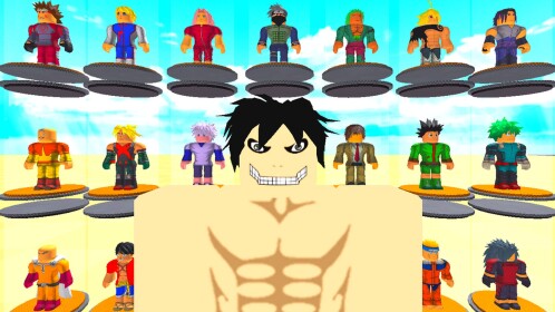 Anime Battle Tycoon 🔥