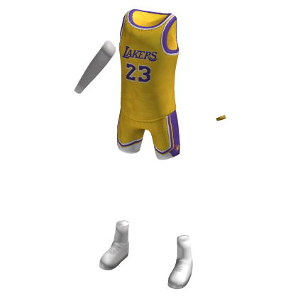 Lakers Basketball Kit (Lebron James) v3 thumbnail