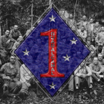 'United States Marines 1st Marine Division'