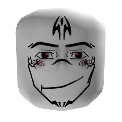 Sukuna Man Face of Curses Roblox item