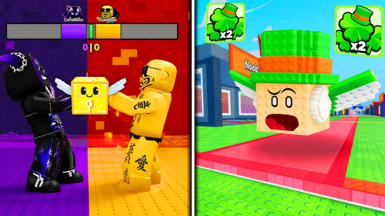 CORALBLOX VS LUKEBLOX