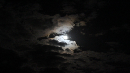 Scary dark sky Roblox decal