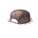 Mexican Peso Backwards Spike Flatbrim Baseball Hat